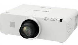 Proyector Panasonic LCD WUXGA 5000 Lumens w / LENS Proyector Panasonic LCD WUXGA 5000 Lumens w / LENS